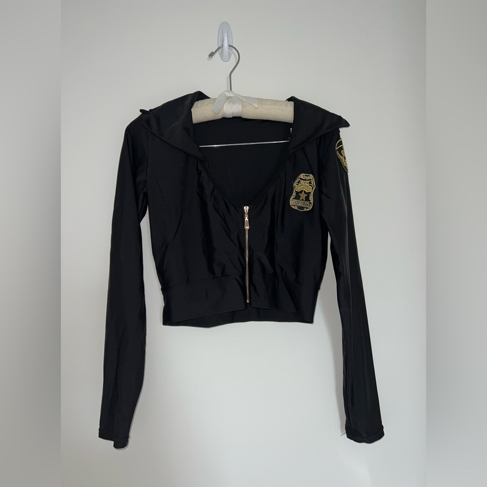 Sexy Sheriff Halloween costume